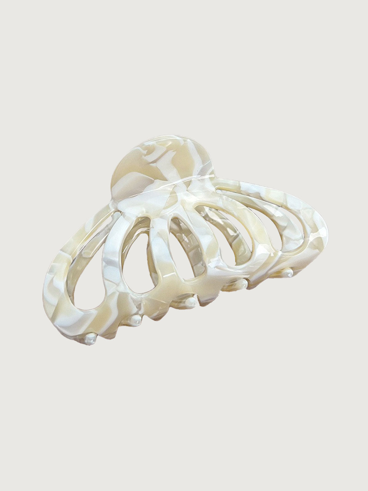 Imitation Shell Retro Hair Clip