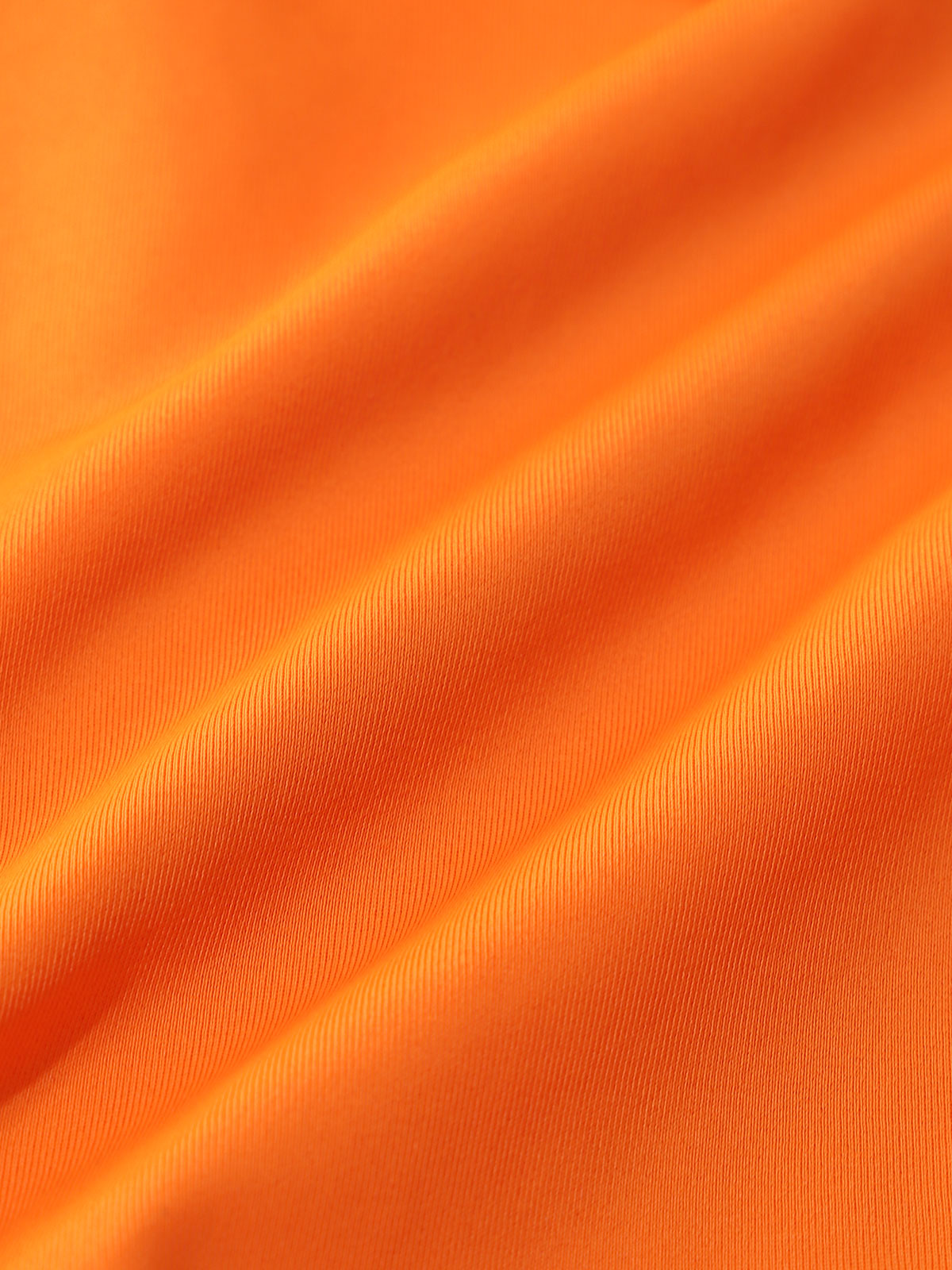 Orange Nylon Knitted Reversible Bikini Set