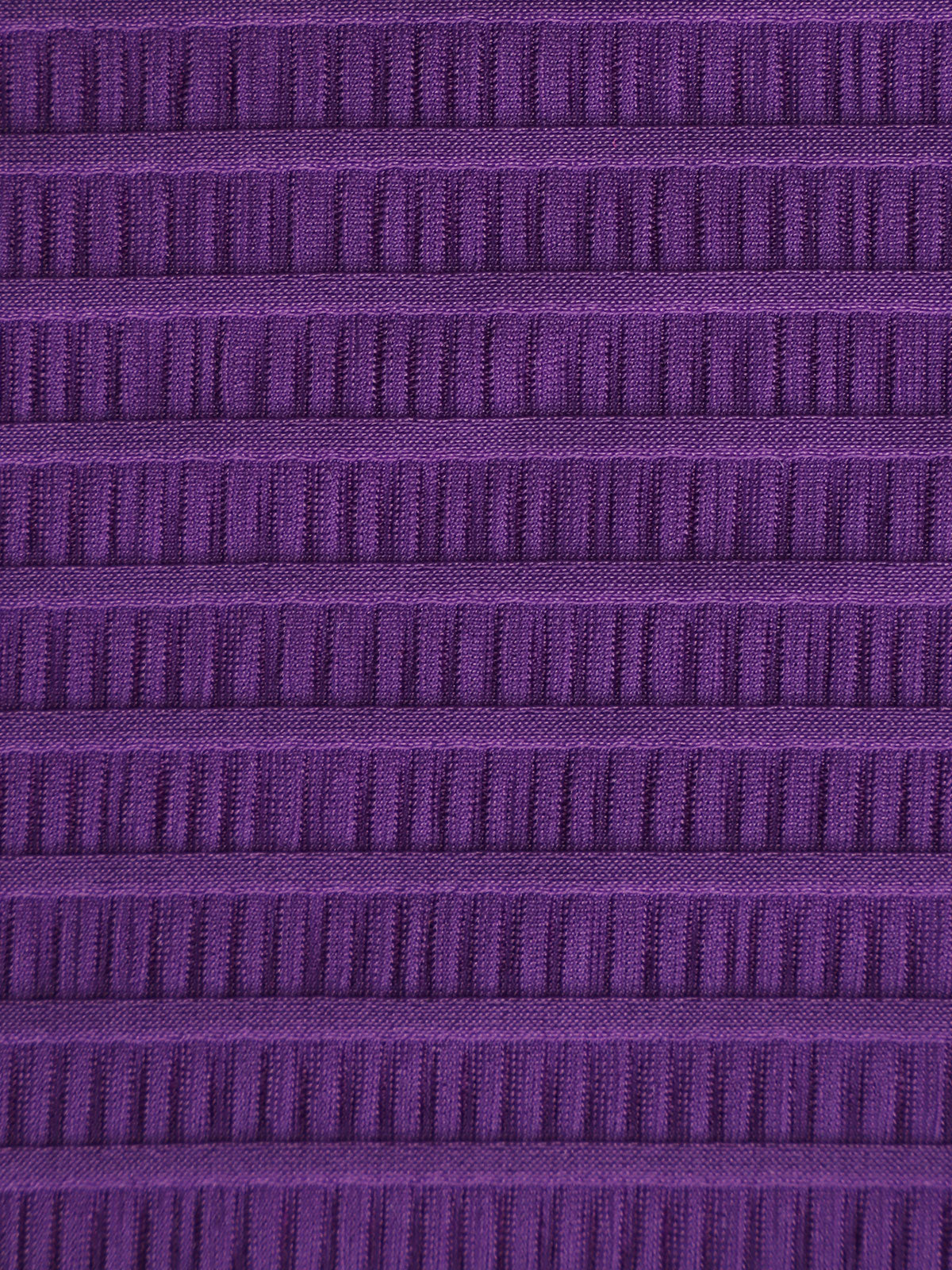 Purple Nylon Knitted Shorts Tankini Set