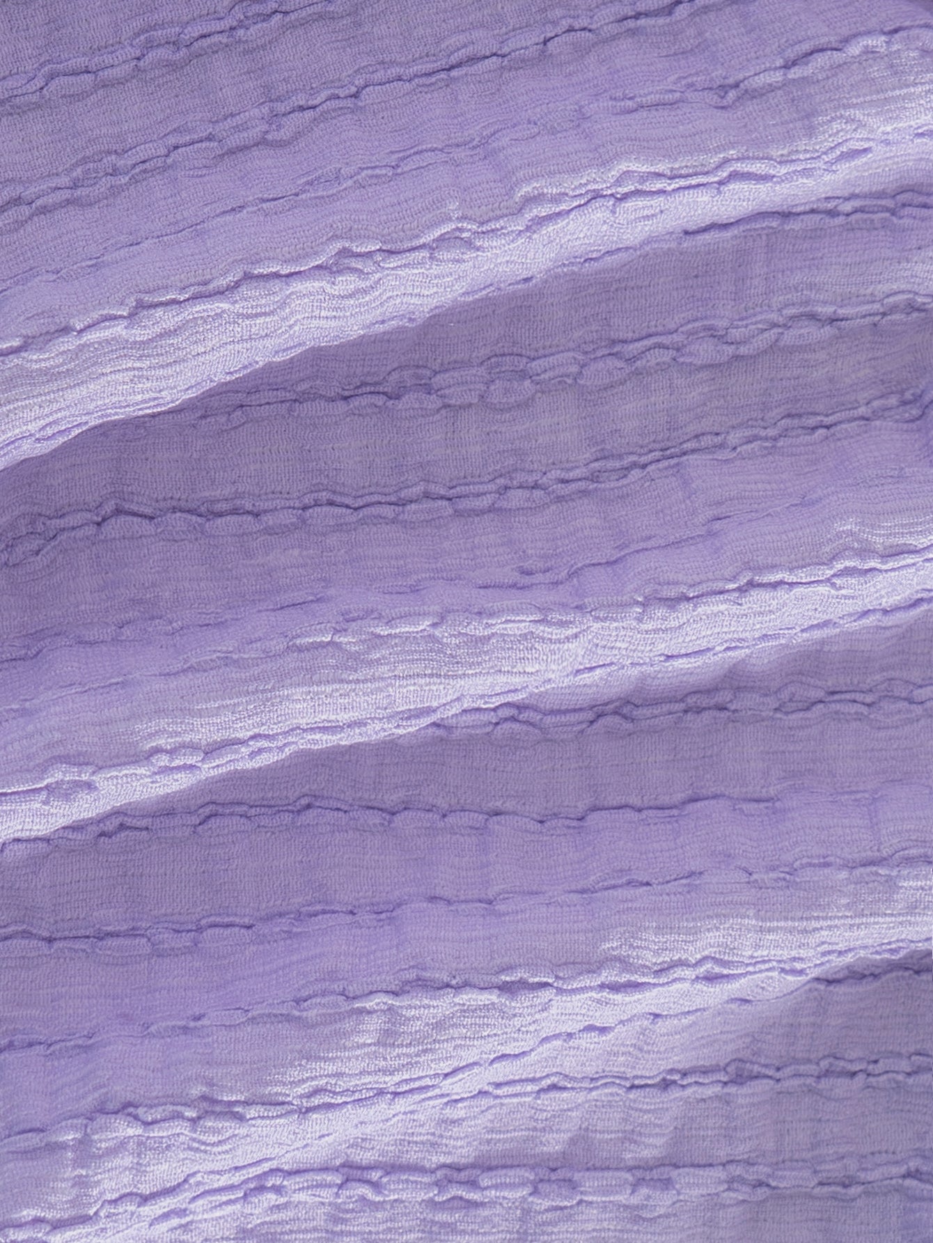 Purple Contrast Tie Front Tankini Swimsuit