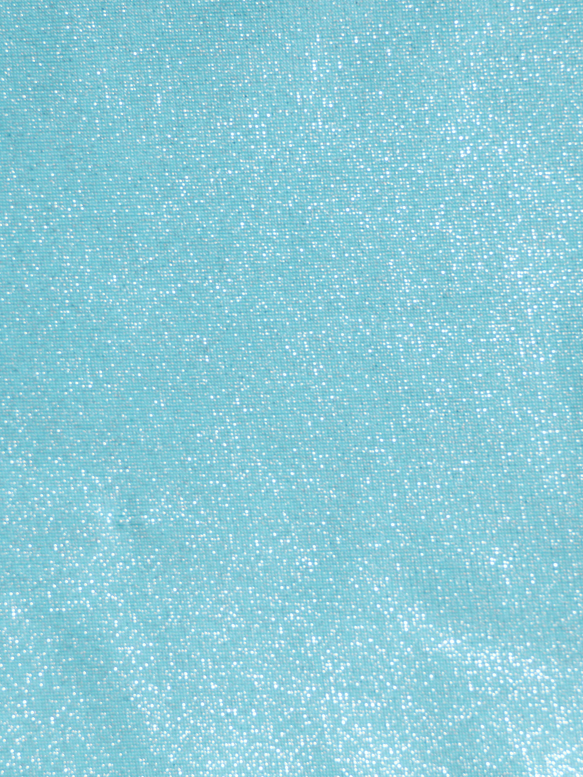 Blue Glitter Color Beaded Bikini Set