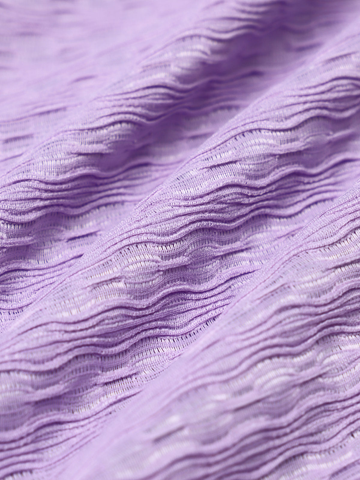 Purple Ruched V-Neck Tankini Swimsuit