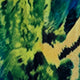 Green Tie Dye Halter Bikini Set