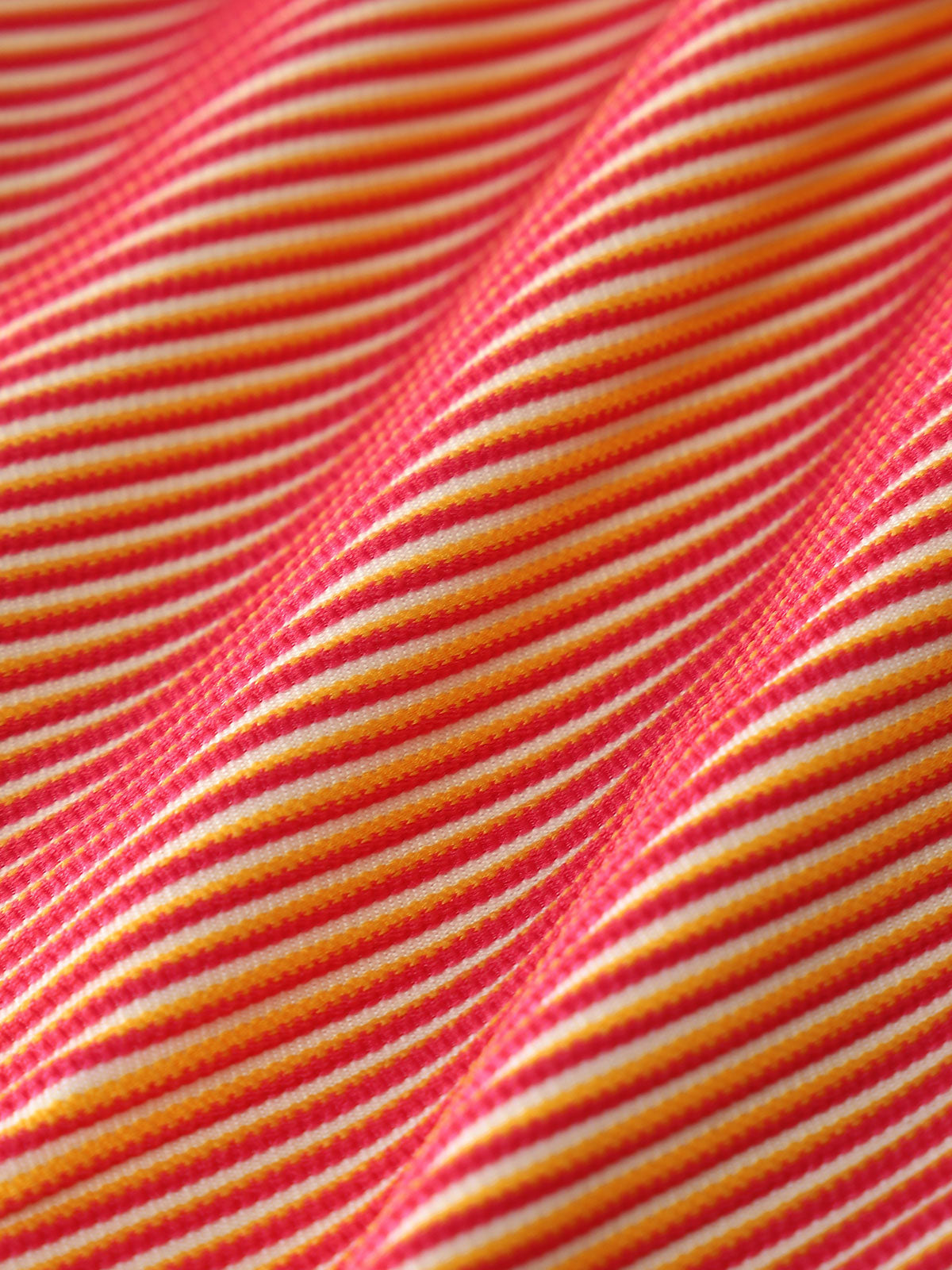 Orange Two-Color Gradient Bikini Set