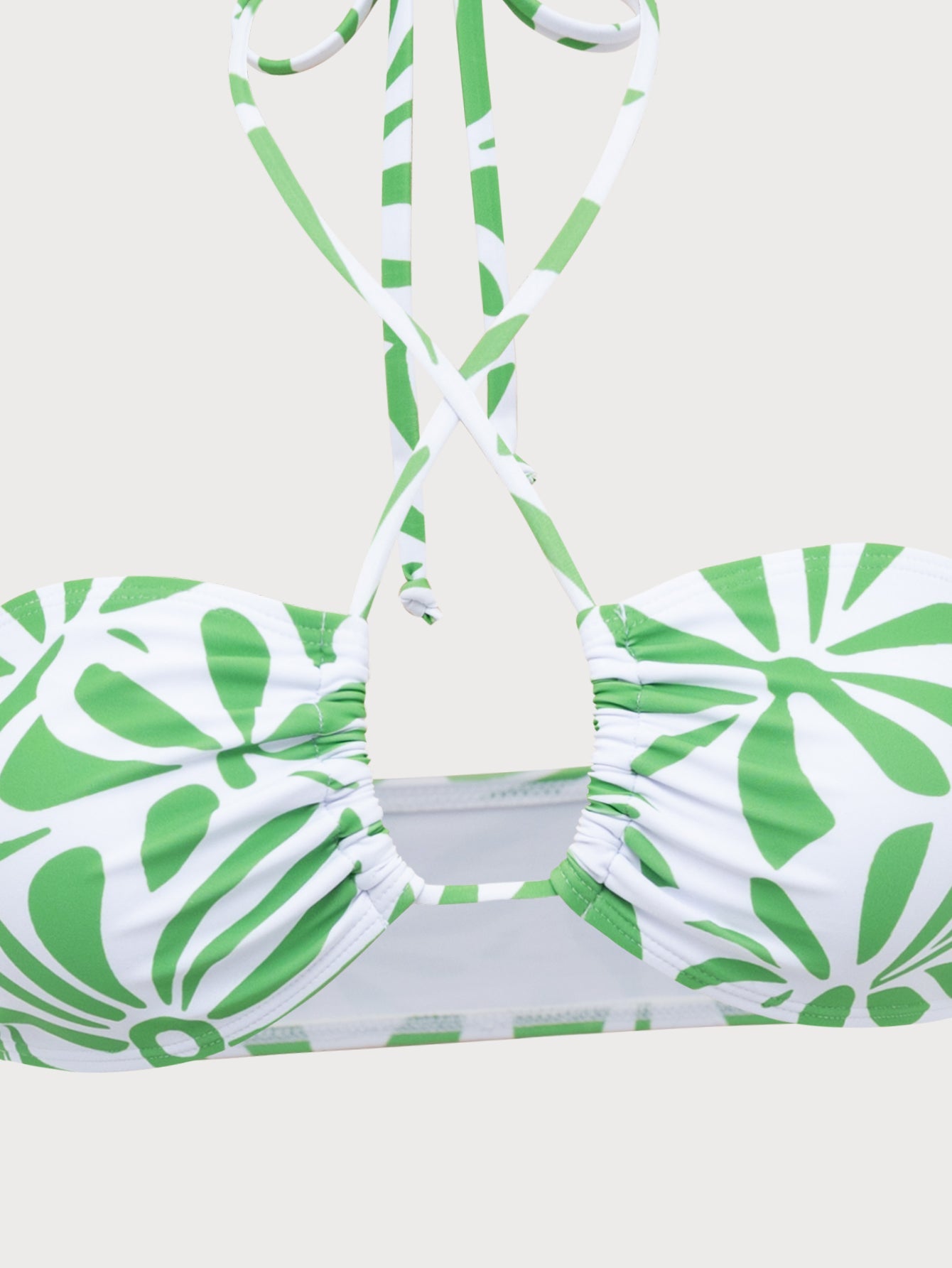 Botanical Print Bikini Set