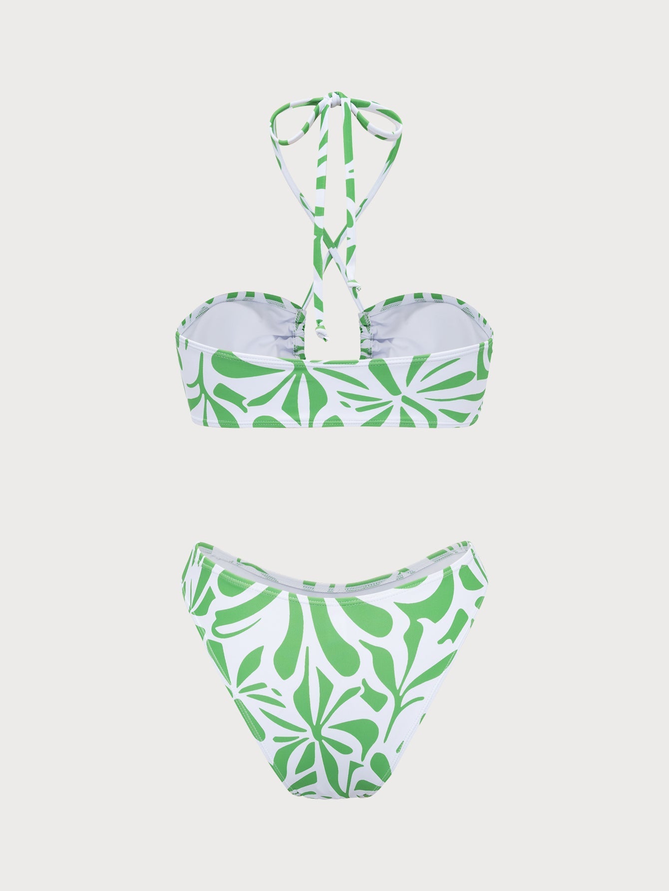 Botanical Print Bikini Set