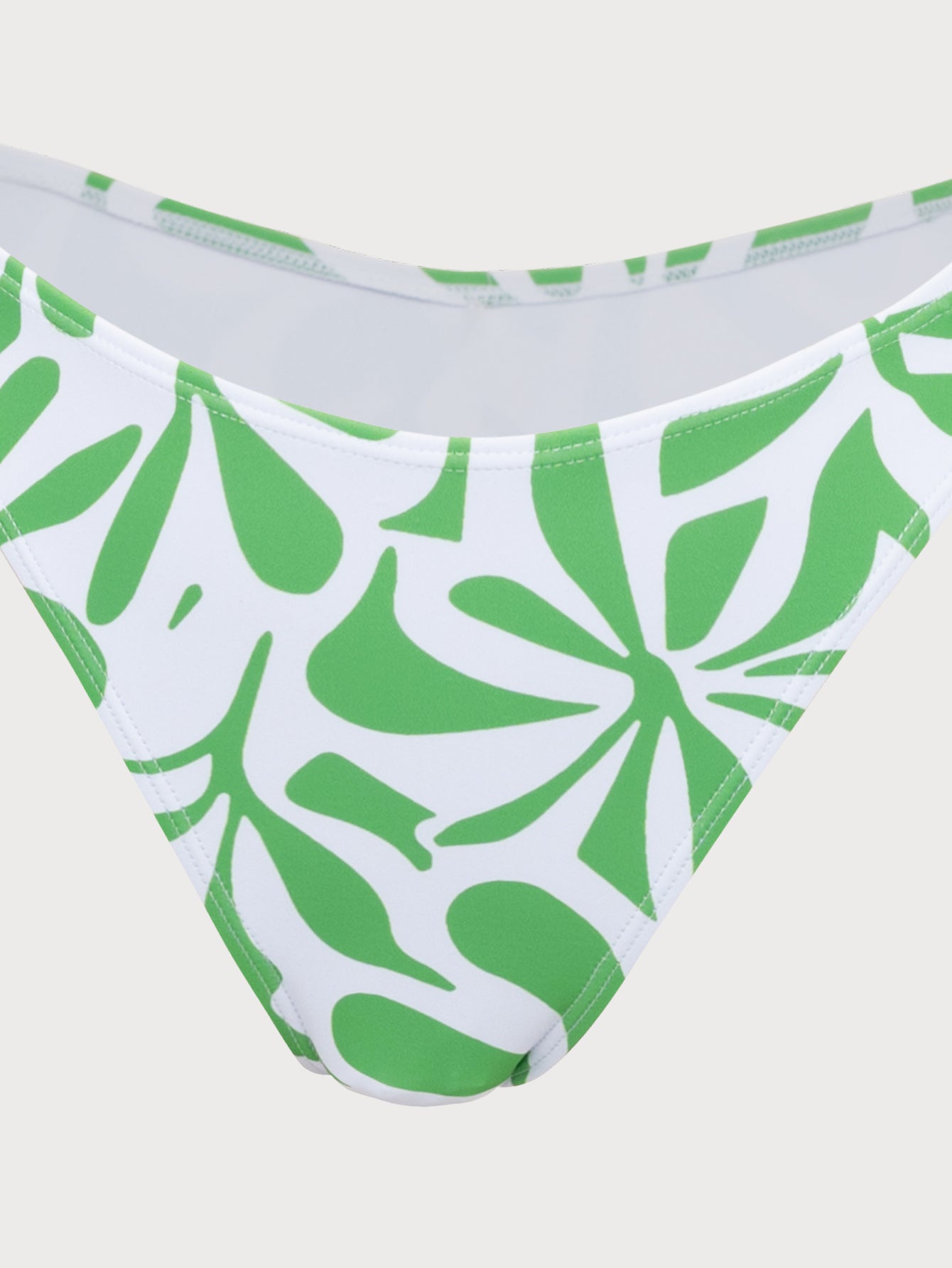 Botanical Print Bikini Set