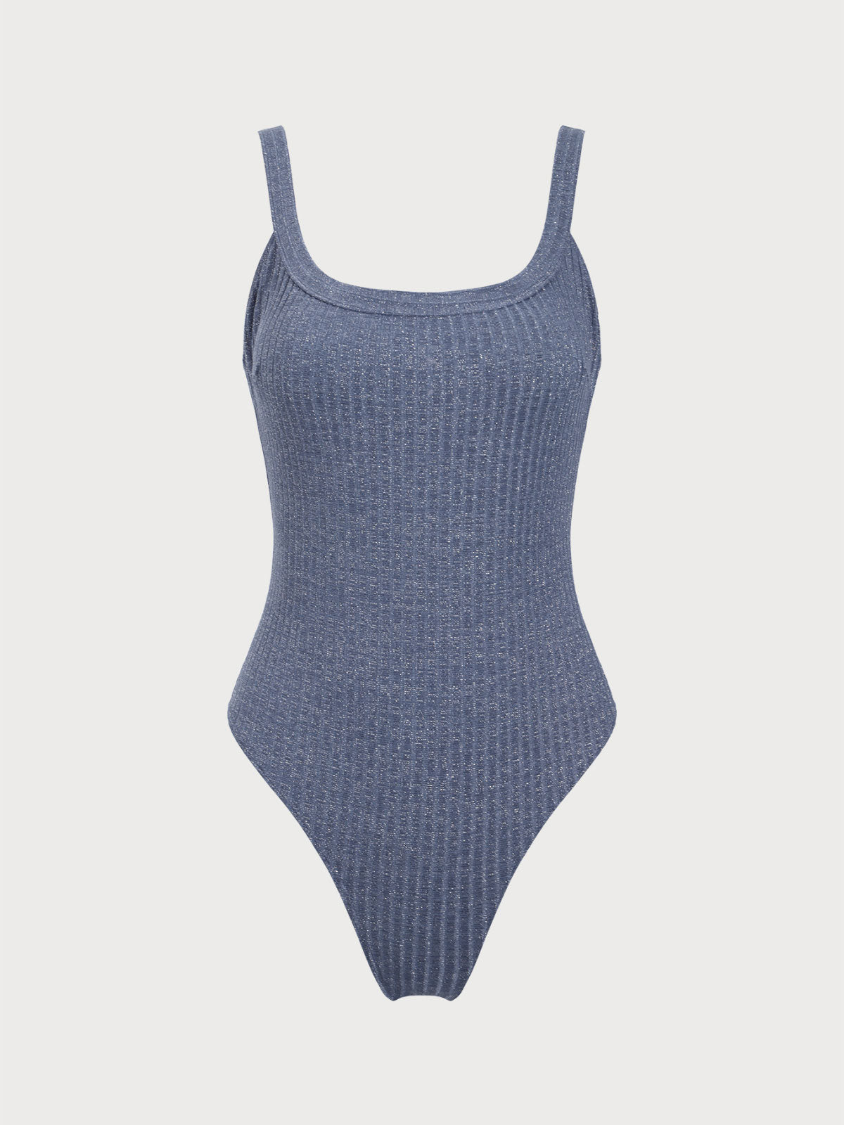 Navy Glitter One-Piece Swimsuit