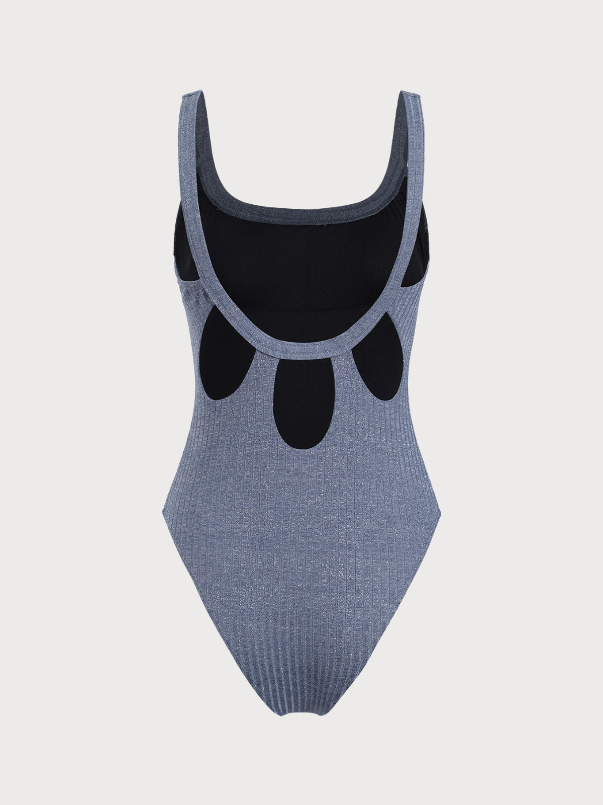 Navy Glitter One-Piece Swimsuit