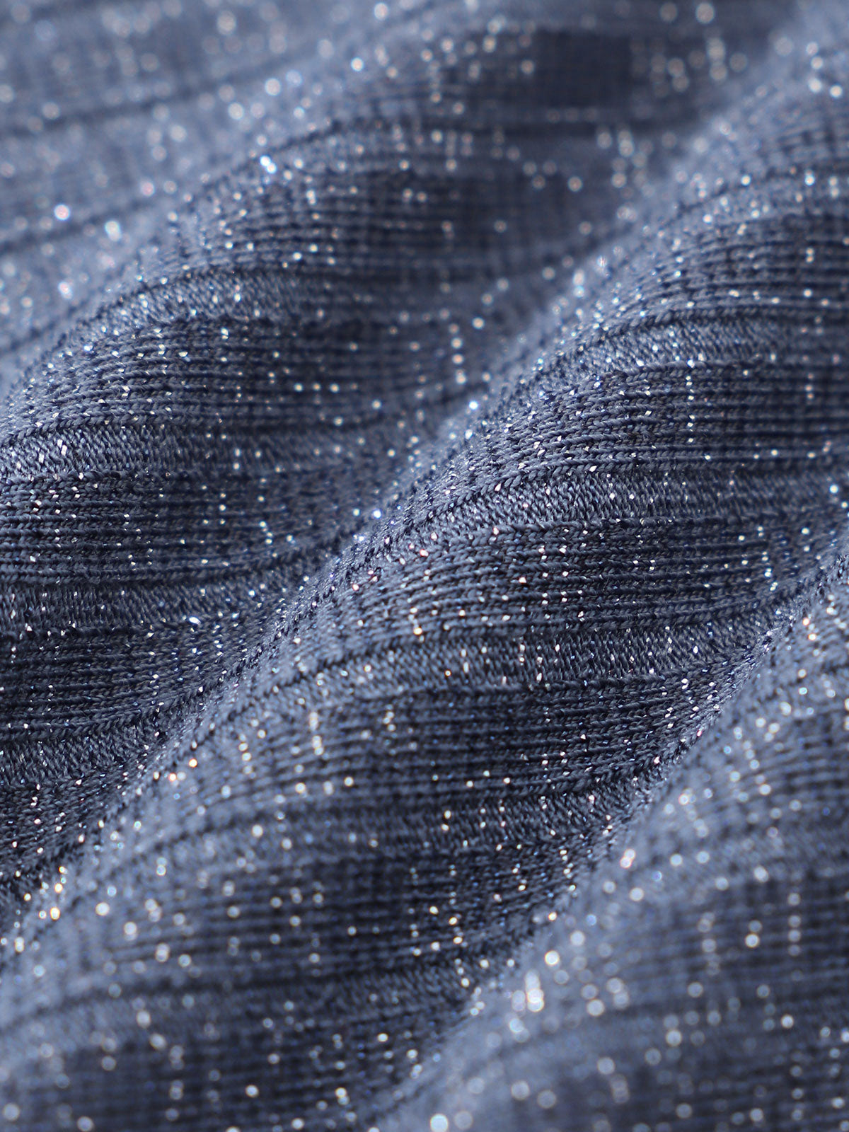 Navy Glitter One-Piece Swimsuit