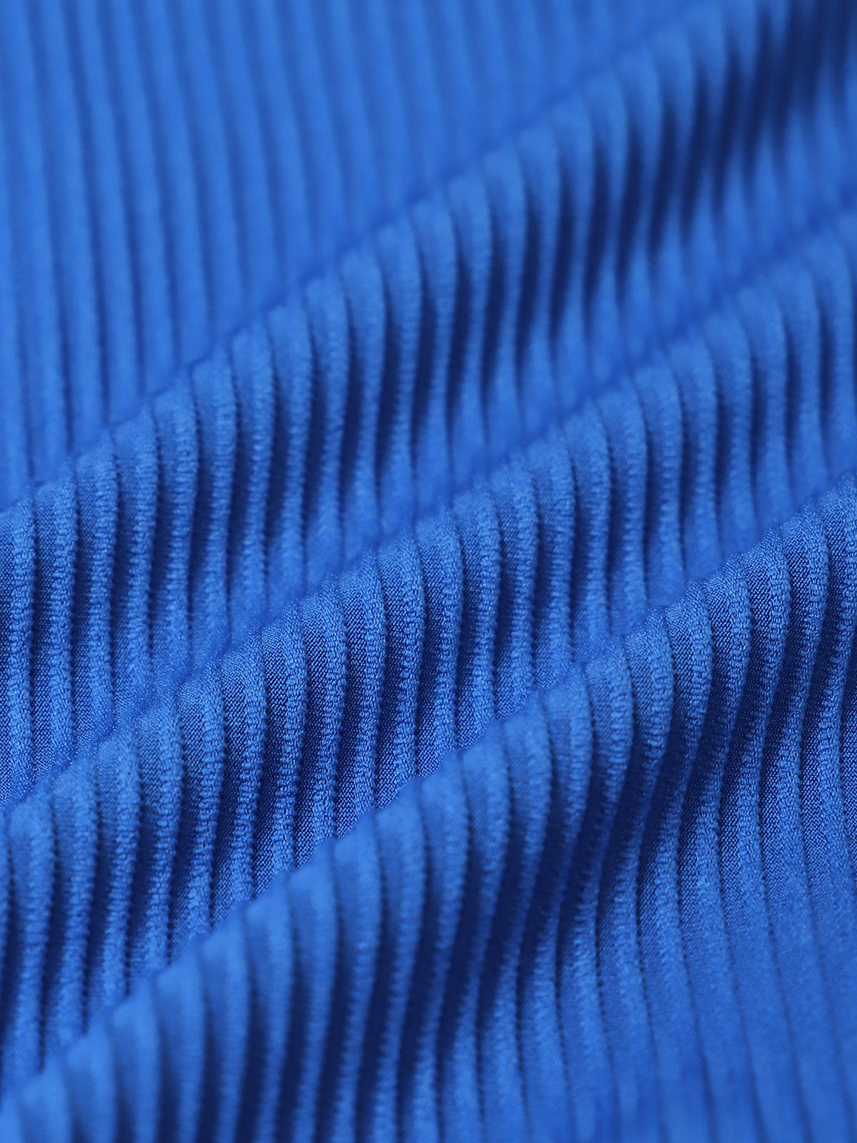 Blue Hollow Tie Rope Tankini Swimsuit
