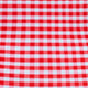 Red Plaid Retro One-Piece Swimsuit