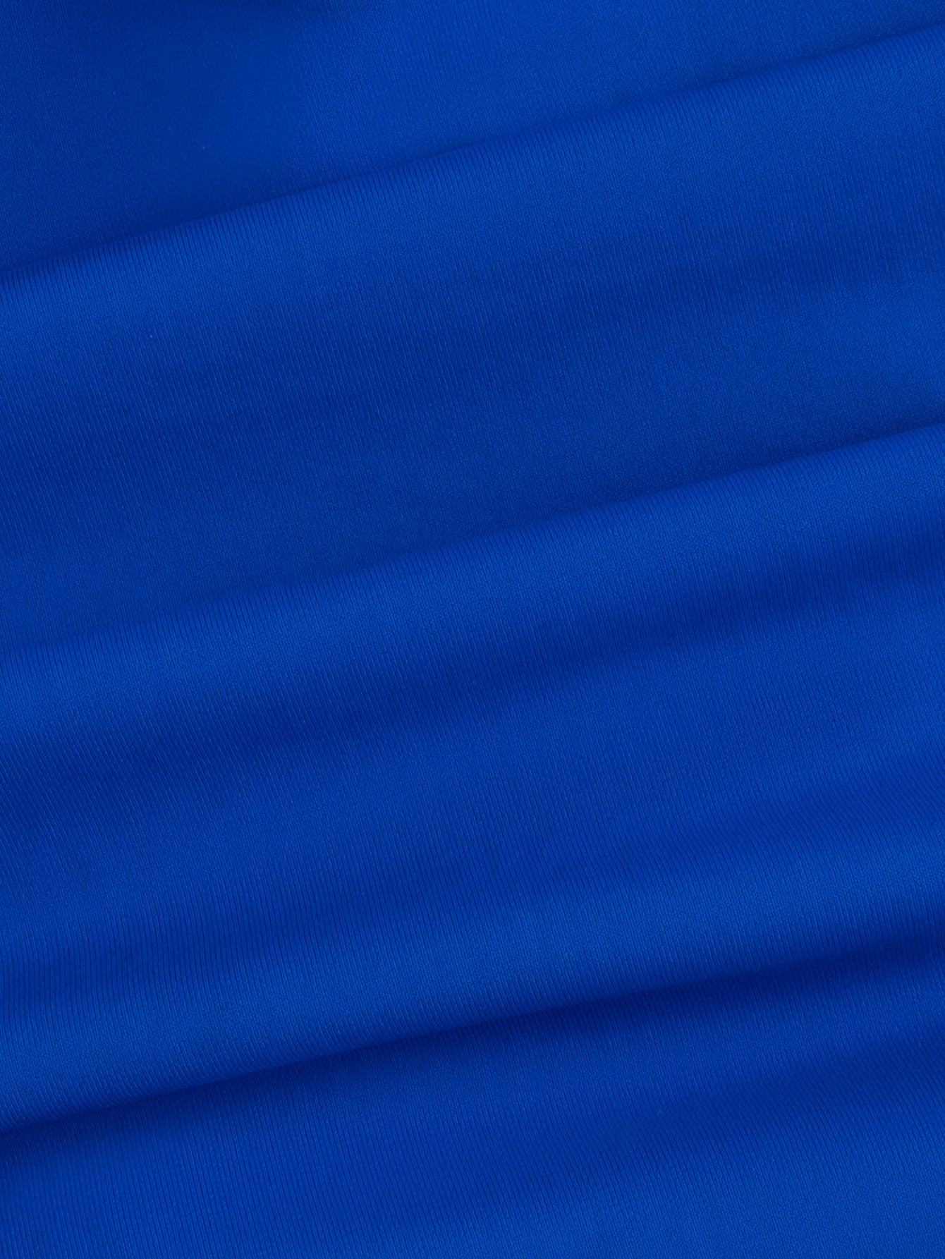 Blue Ring Hollow One-Piece Swimsuit