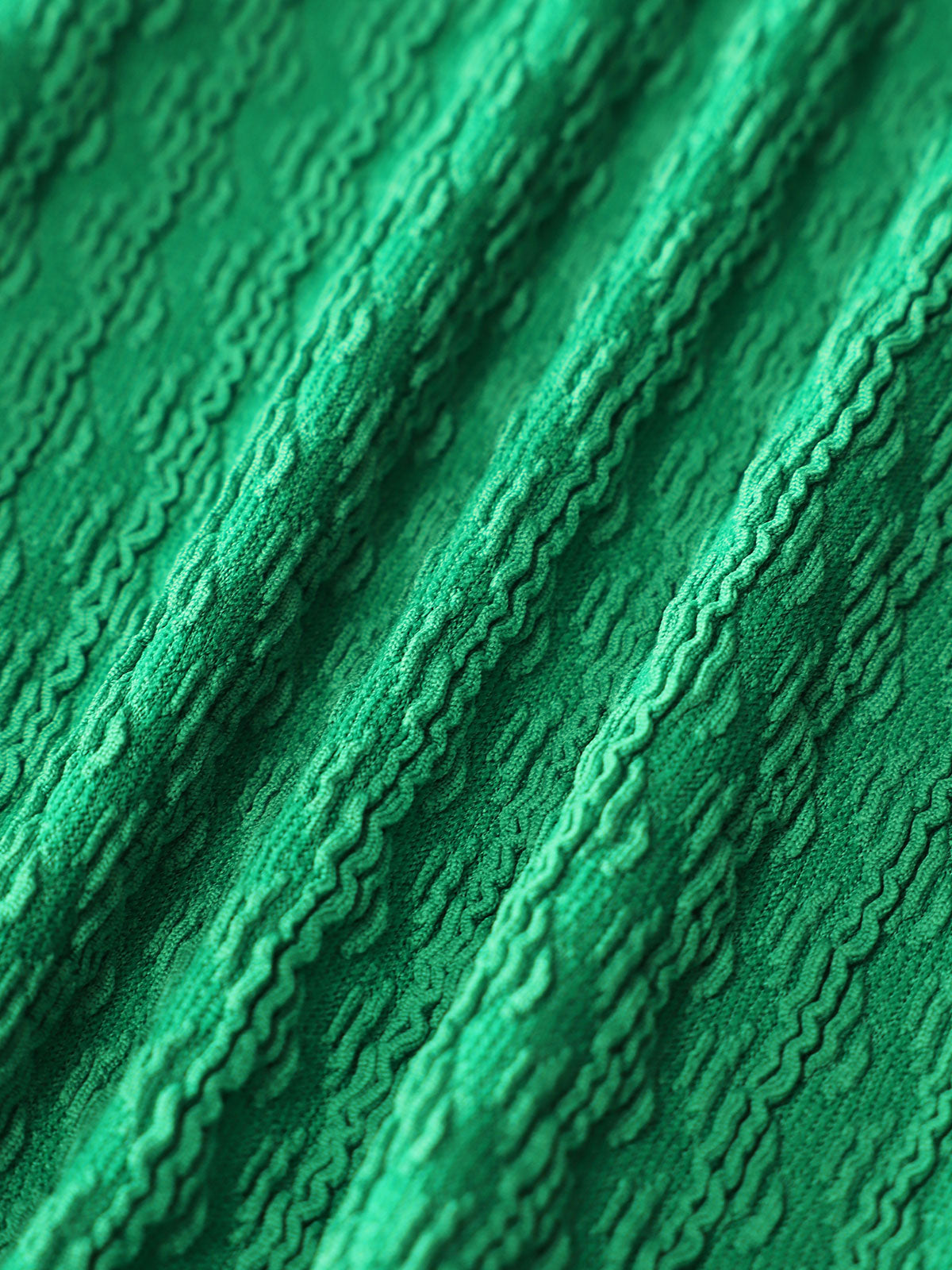 Green Ruffle Skirt Tankini Swimsuit