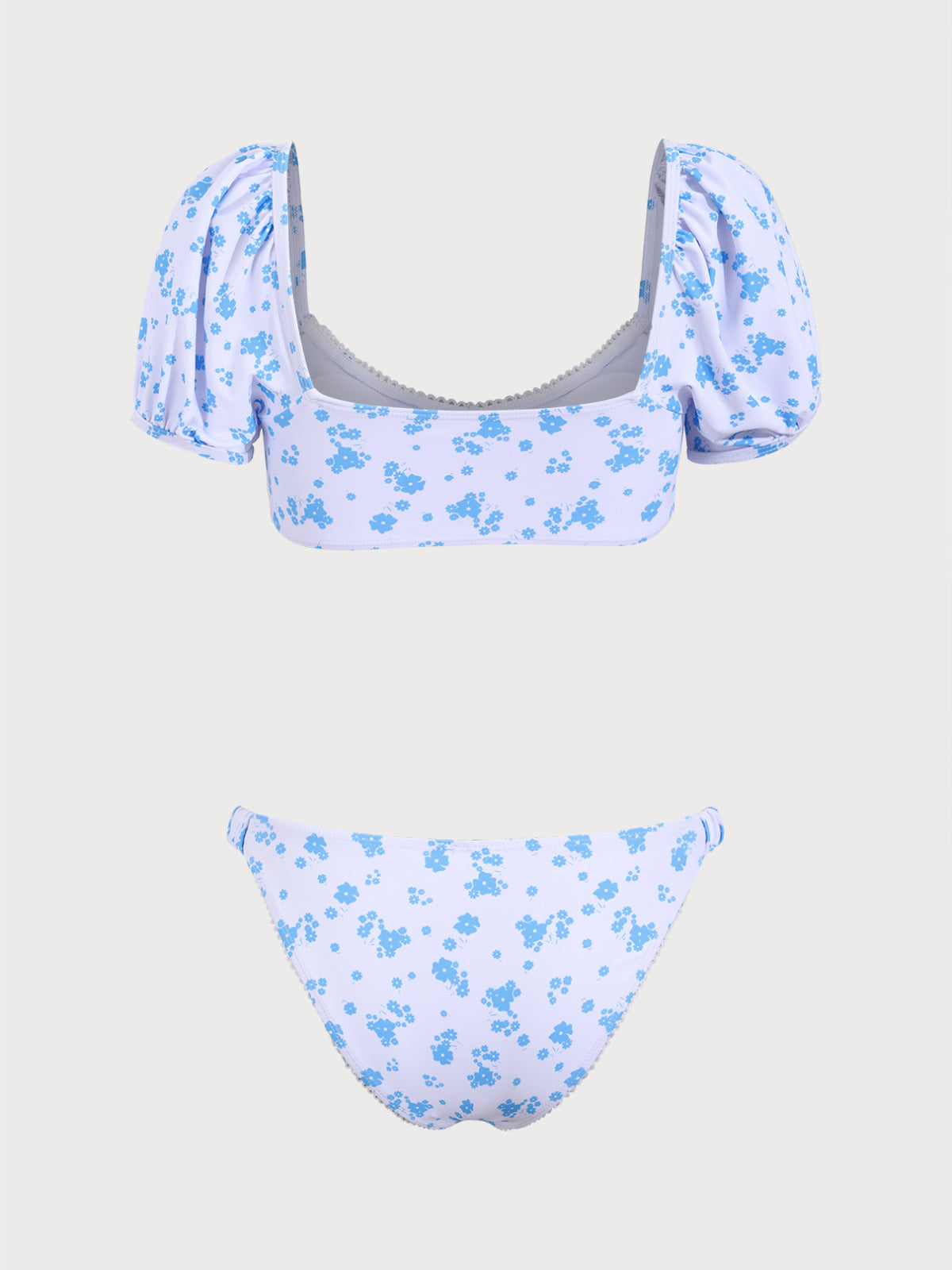 White Tank Top Heartbreaking Bikini Set