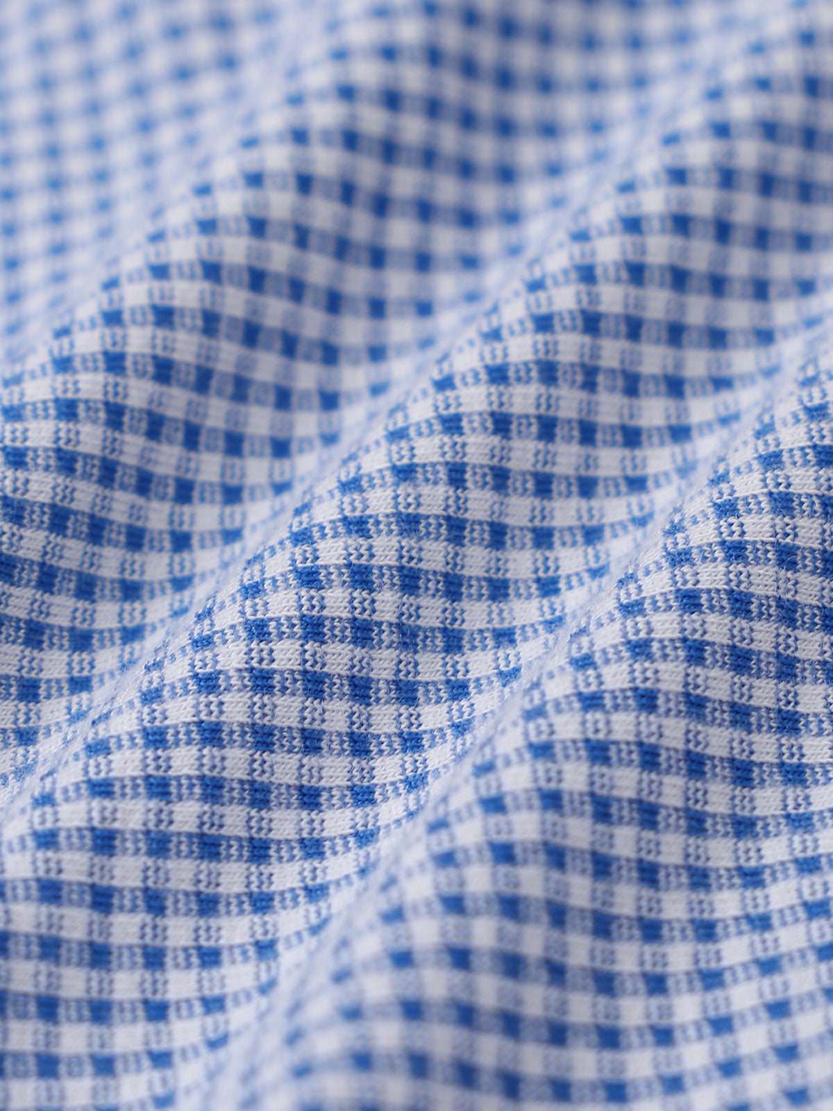 Blue Vintage Plaid Contrast Tankini Swimsuit