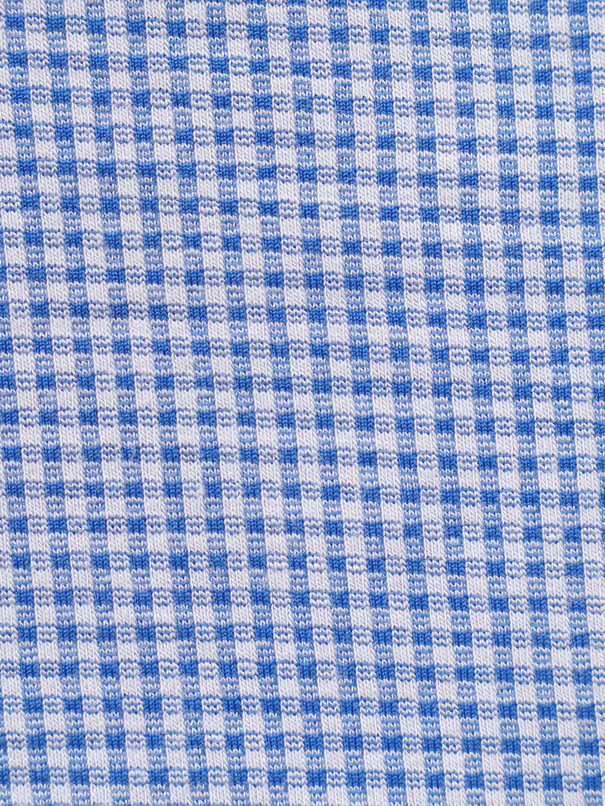Blue Vintage Plaid Contrast Tankini Swimsuit
