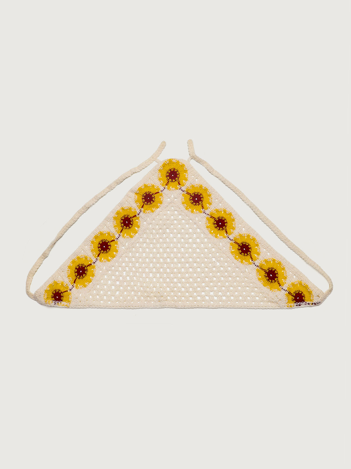 Yellow sunflower headband hair accessories