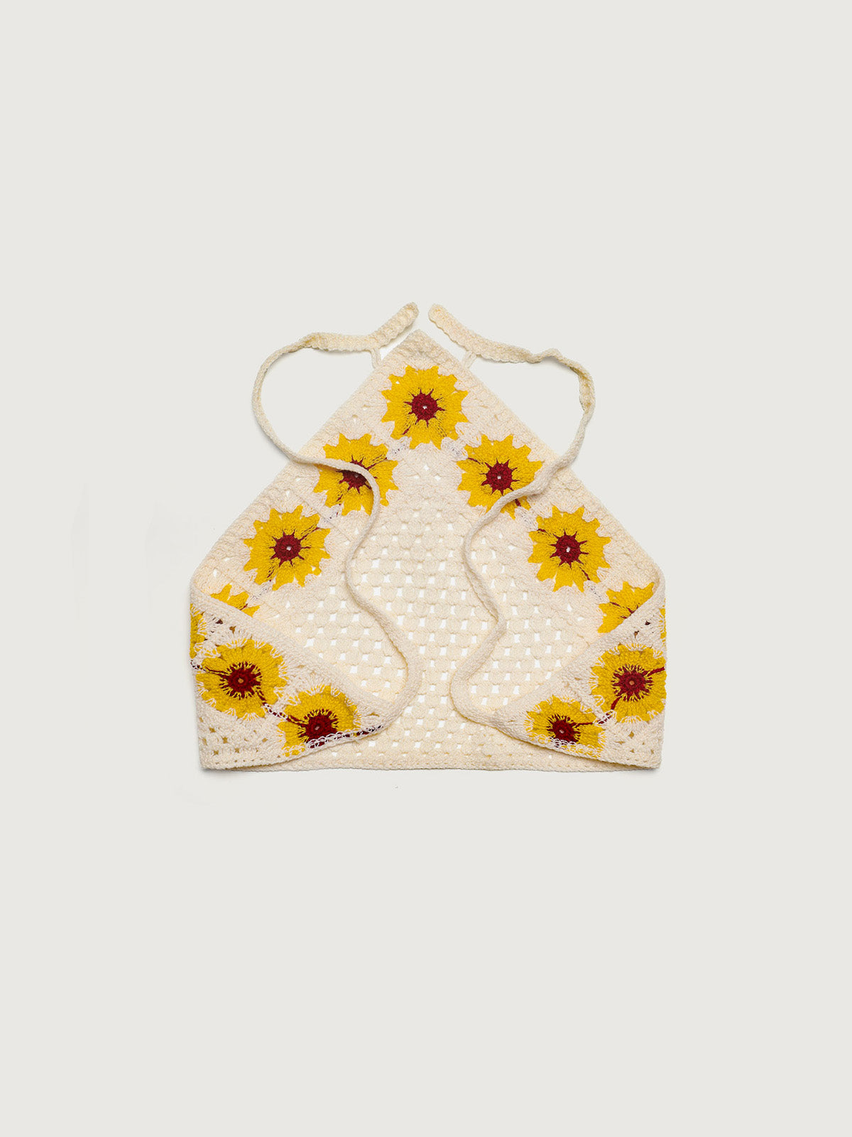 Yellow sunflower headband hair accessories