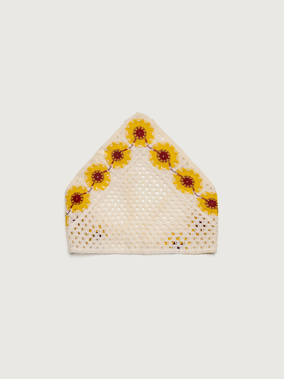 Yellow sunflower headband hair accessories