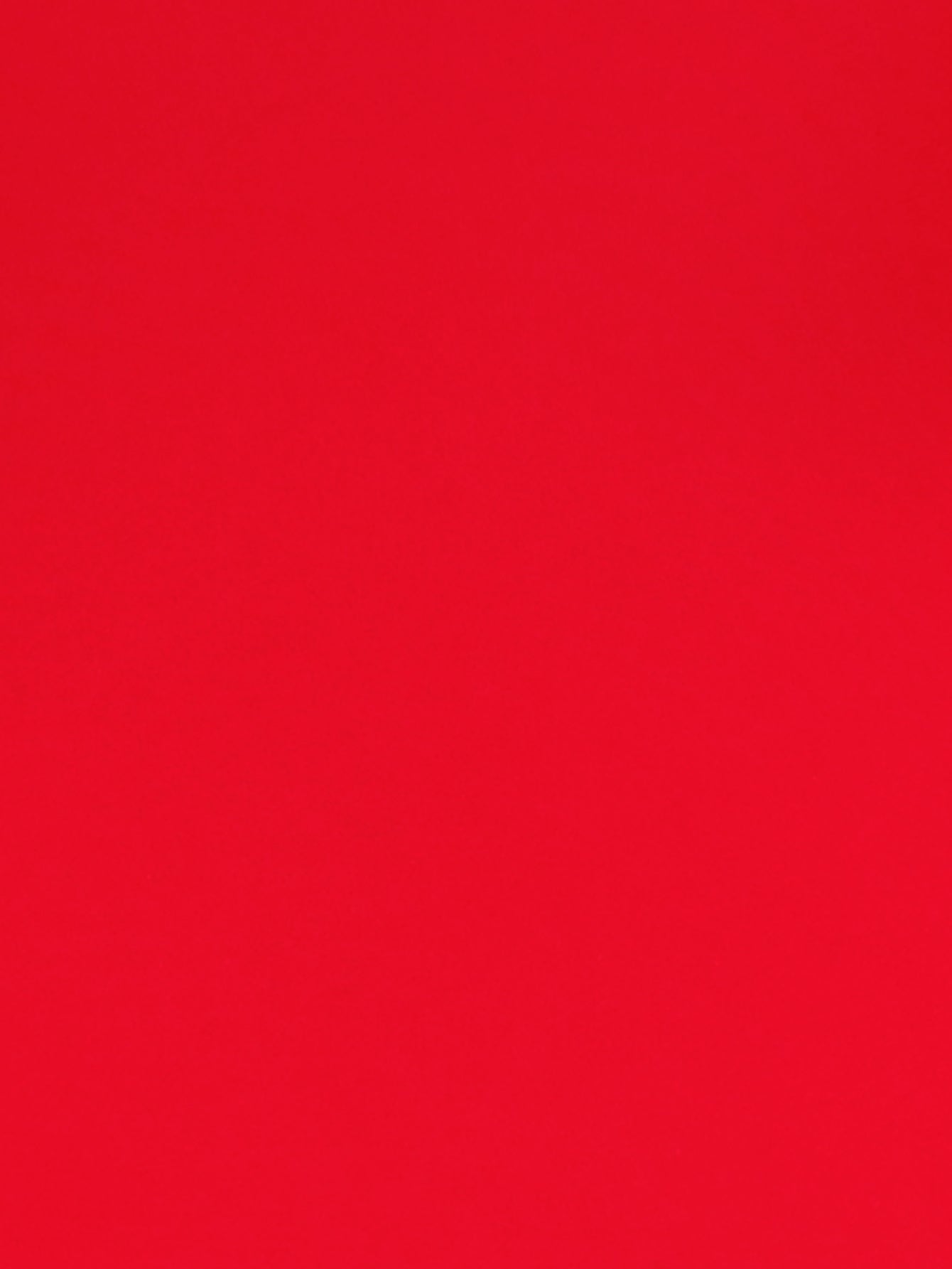 Red U-shaped One-Piece Swimsuit