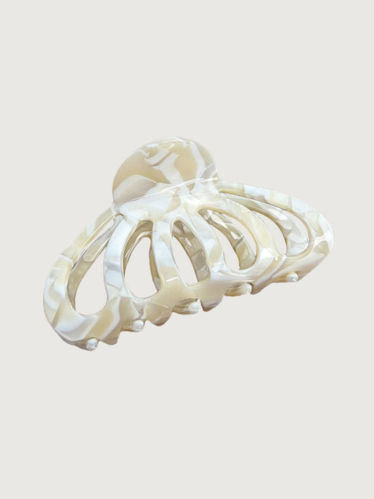 Imitation Shell Retro Hair Clip