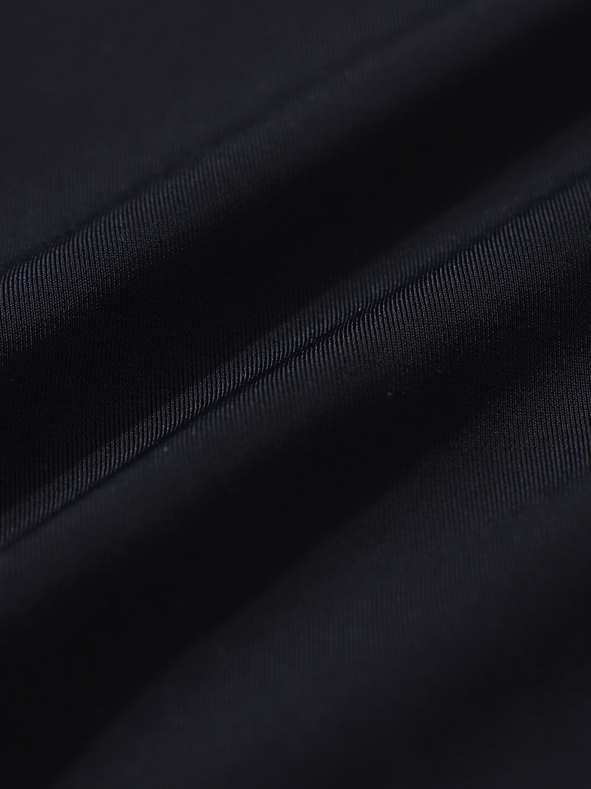 Black Contrast Two-Tone Swimsuit